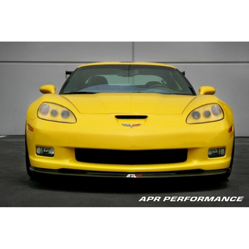 Chevrolet Corvette C6 Z06 Front Air Dam/ Lip/ Splitter Version 1 2006-2013 ( Z06 / Grand Sport only)