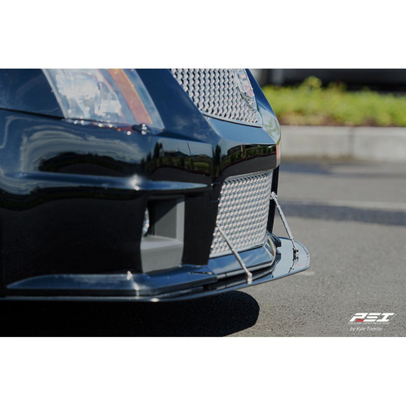 Cadillac CTS-V Coupe / Sedan Front Wind Splitter 2008-2015