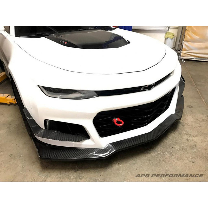 Chevrolet Camaro ZL1 Front Bumper Canards 2017-2023