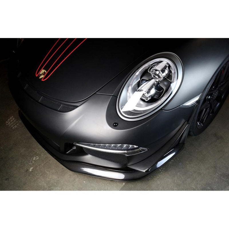 Porsche 991 GT3 Front Bumper Canards 2013-2019