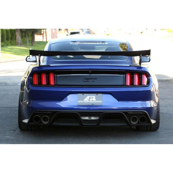 Ford Mustang S550 GTC-200 Adjustable Wing 2015-2017