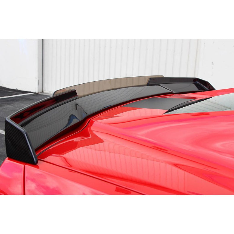 Chevrolet Corvette C7 Stingray Track Pack Aerodynamic Kit 2014 - 2019 (Version 2)