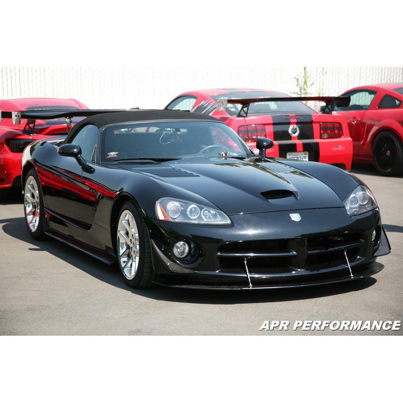 Dodge Viper SRT-8 Honeycomb Front Wind Splitter 2003-2010