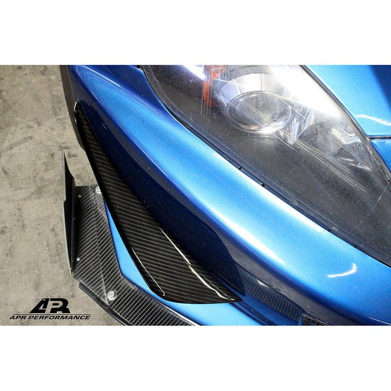 Honda S2000 AP2 Front Bumper Canards 2004 - 2009