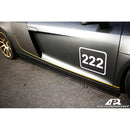 Audi R8 Side Rocker Extensions/ Side Skirt 2006-2014