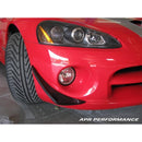 Dodge Viper SRT-10 Front Bumper Canards 2003-2010 (coupe / convertible)