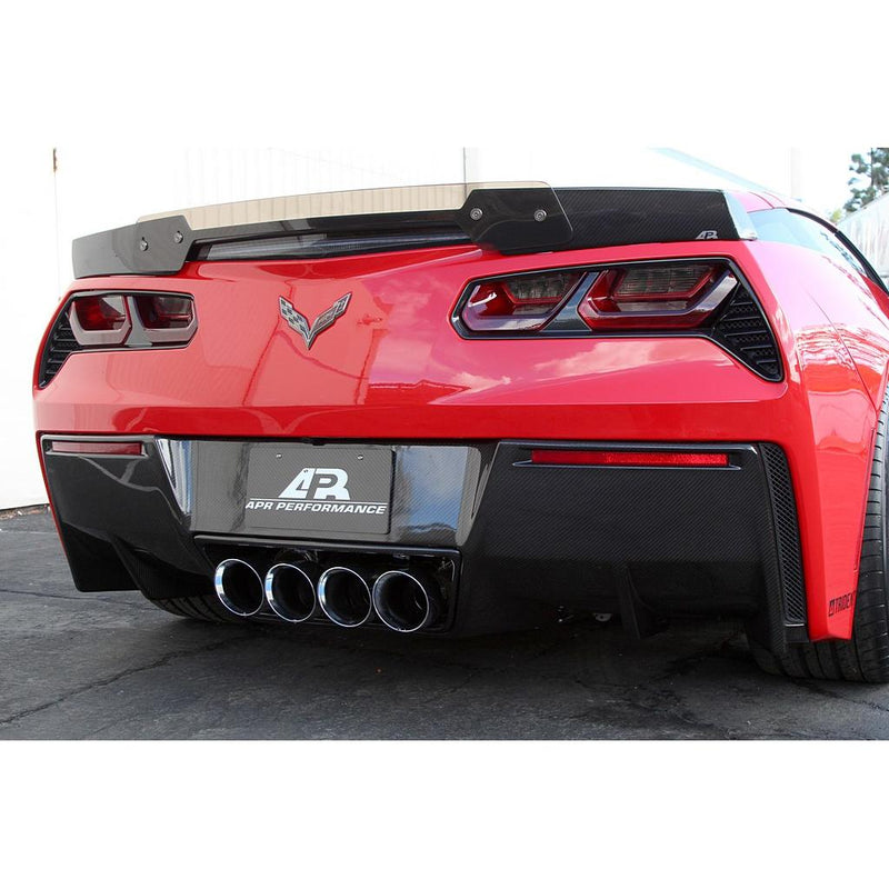 Chevrolet Corvette C7 Rear Deck Track Pack Spoiler 2014-2019 (Version 2)