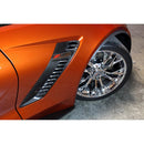 Chevrolet Corvette C7 Z06 Fender Vents 2015-2019