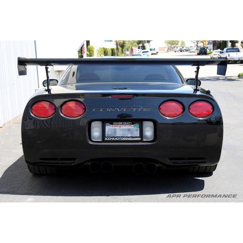 Chevrolet Corvette C5 GT-250 Adjustable Wing 67" 1997-2004