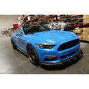 Ford Mustang S550 Front Wind Splitter 2015-2017