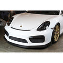 Porsche 981 Cayman GT4 Front Air Dam/ Lip 2015-2016