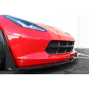 Chevrolet Corvette C7 Front Bumper Canards and Spats 2014 - 2019