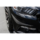 Ford Mustang S550 Front Bumper Canards 2015-2017