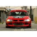 Mitsubishi Evolution 8 EVIL-R Widebody Aerodynamic Kit 2003-2005