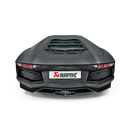 Akrapovic Slip-On Line (Titanium) w. Carbon Tailpipes for Lamborghini Aventador LP-700-4 Coupe/Roadster