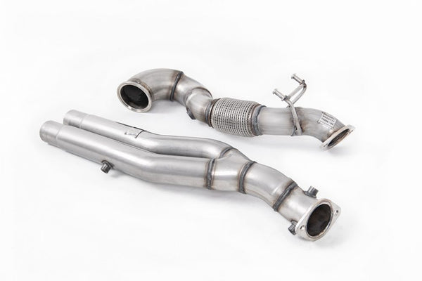 Audi RSQ3 (2020-) F3 Milltek Sport Large Bore Downpipe - SSXAU817