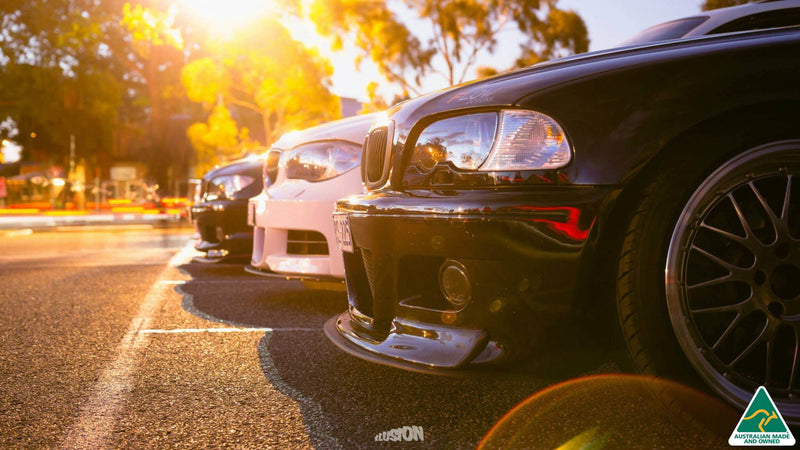 BMW 3 Series E46 M3 Front Splitter