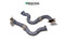 ARMYTRIX PERFORMANCE FULL EXHAUST SYSTEM (DUMP PIPE + FRONT PIPE + CAT BACK) SUITS AUDI RS6 / RS7