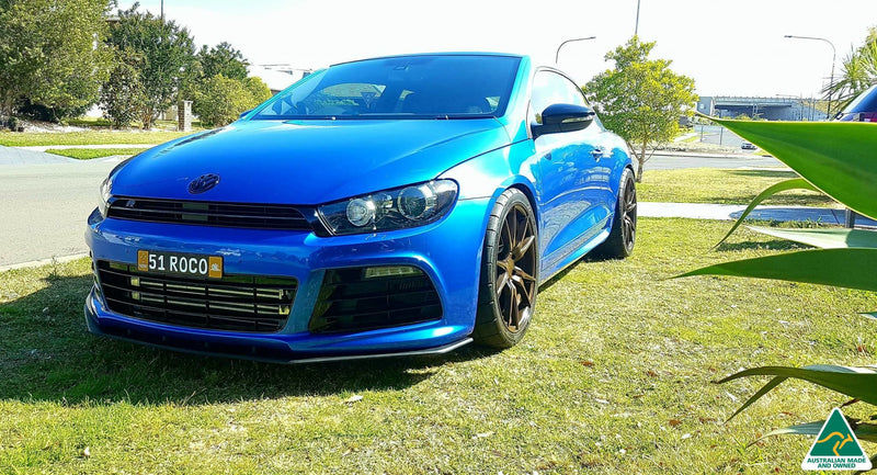 Volkswagen Scirocco R (PFL) Front Lip Splitter (1 Piece)