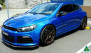 Volkswagen Scirocco R (PFL) Front Lip Splitter (1 Piece)