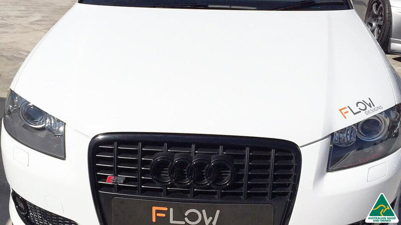 Audi S3 8P Hatch Front Lip Splitter (Pre-Facelift)