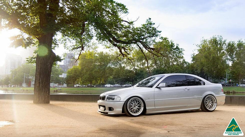 BMW 3 Series E46 M-Tech Side Splitters (Pair)