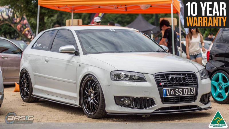 Audi S3 8P Hatch Front Lip Splitter (Pre-Facelift)