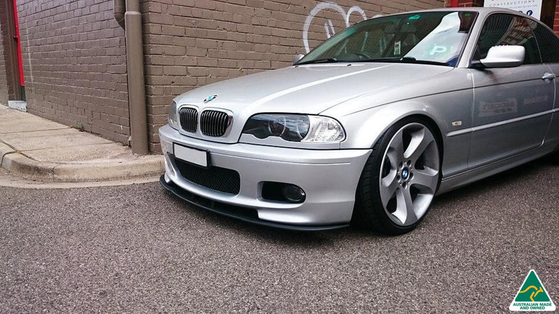 BMW 3 Series E46 M-Tech Front Splitter