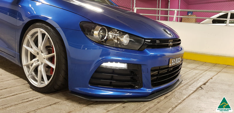 Volkswagen Scirocco R (PFL) Front Lip Splitter (1 Piece)