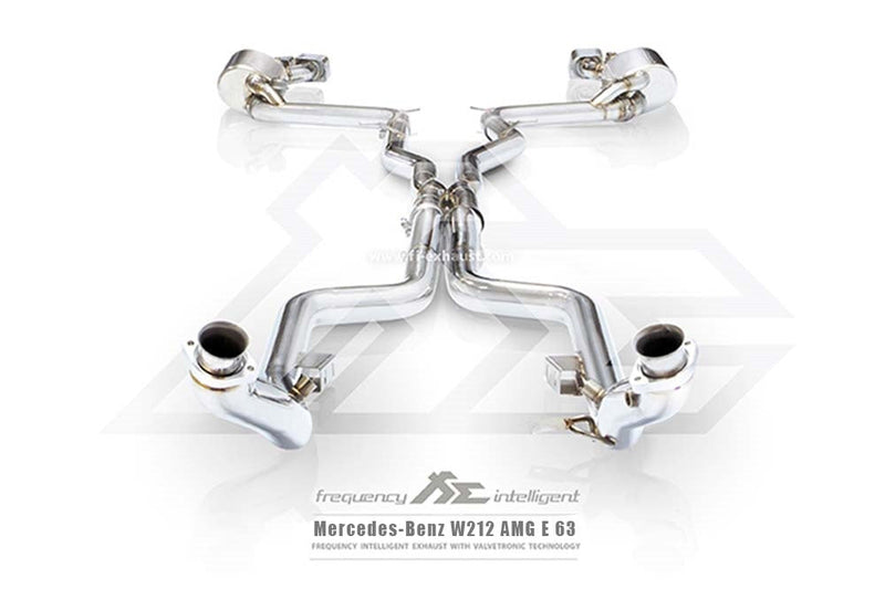 Valvetronic Exhaust System for Mercedes-AMG E63 W212 5.5TT M157 11-16