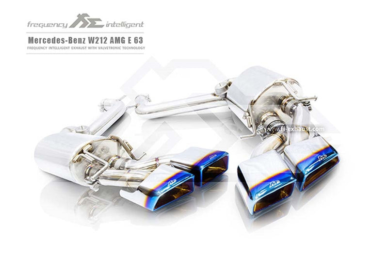 Valvetronic Exhaust System for Mercedes-AMG E63 W212 5.5TT M157 11-16