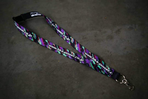 HKS Japan Oil Splash Neck Strap / Lanyard