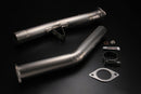 Expreme Type 60 Titanium Catless Front Pipe FA20/FA24 for Toyota 86(ZN6)/GR86(ZN8) & Subaru BRZ (ZC6)(ZD8) 12+