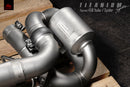 Valvetronic Exhaust System for Ferrari 458 Italia / Spider F1 Version Titanium Signature Series 09-15