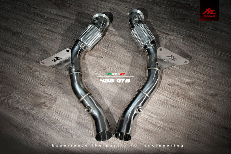 Valvetronic Exhaust System for Ferrari 488 GTB / Spider 15-20