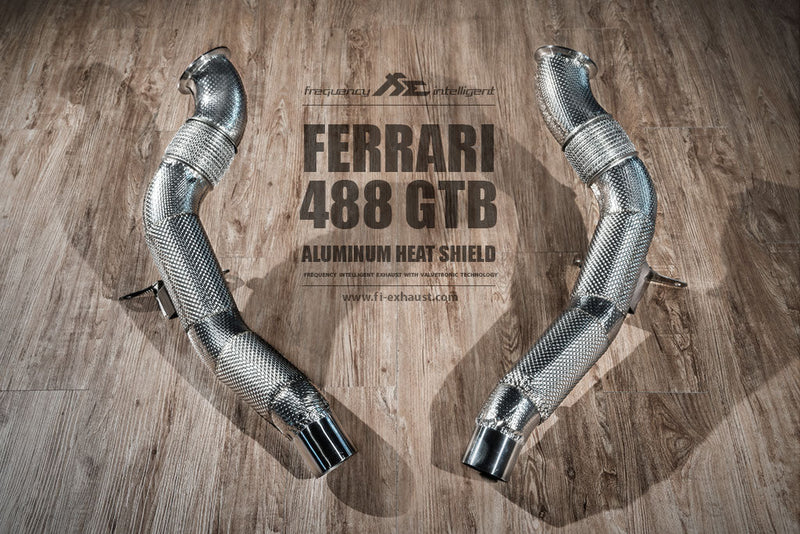 Valvetronic Exhaust System for Ferrari 488 GTB / Spider 15-20