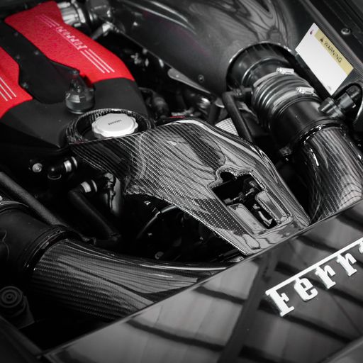 Carbon Fiber Cold Air Intake for Ferrari 488