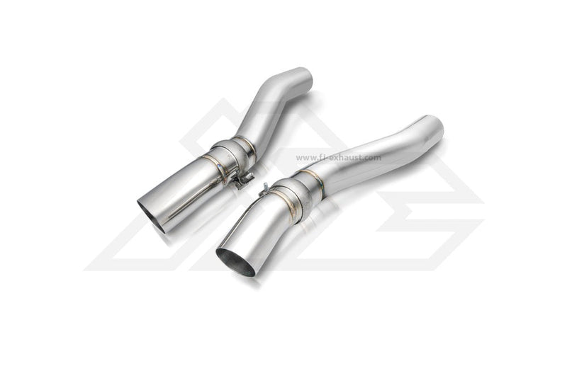 Valvetronic Exhaust System for BMW M550i G30 Sedan 4.4TT N63 17+