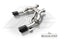 Valvetronic Exhaust System for Mclaren 675LT Coupe / Spider 3.8TT V8 15-17