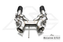 Valvetronic Exhaust System for Mclaren 675LT Coupe / Spider 3.8TT V8 15-17