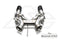 Valvetronic Exhaust System for Mclaren 675LT Coupe / Spider 3.8TT V8 15-17