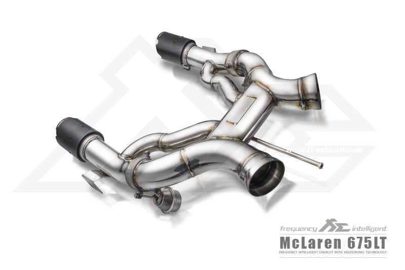 Valvetronic Exhaust System for Mclaren 675LT Coupe / Spider 3.8TT V8 15-17