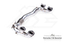 Valvetronic Exhaust System for Porsche Boxster / Cayman 718 16+