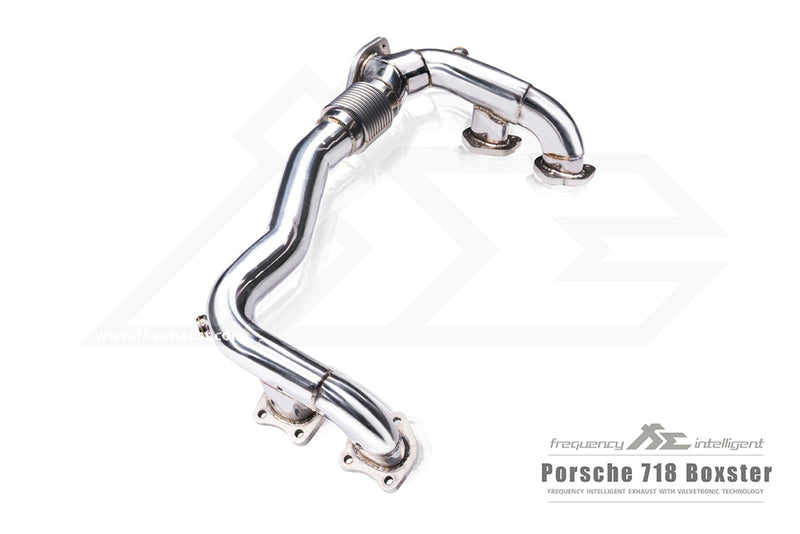 Valvetronic Exhaust System for Porsche Boxster / Cayman 718 16+