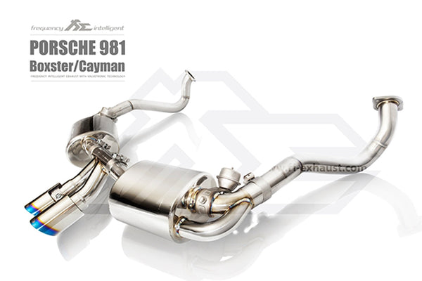 Valvetronic Exhaust System for Porsche Boxster / Cayman 981 12-16