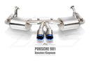 Valvetronic Exhaust System for Porsche Boxster / Cayman 981 12-16