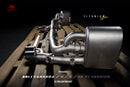 Valvetronic Exhaust System for Porsche 911 Carrera / S / 4 /4S F1 Version 991.1 Titanium Signature Series 11-15