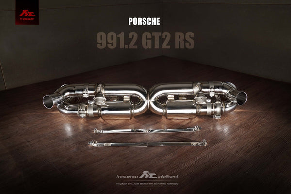 Valvetronic Exhaust System for Porsche 911 GT2 RS 991.2 17-19