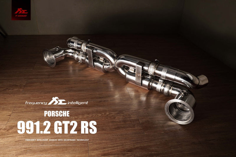 Valvetronic Exhaust System for Porsche 911 GT2 RS 991.2 17-19