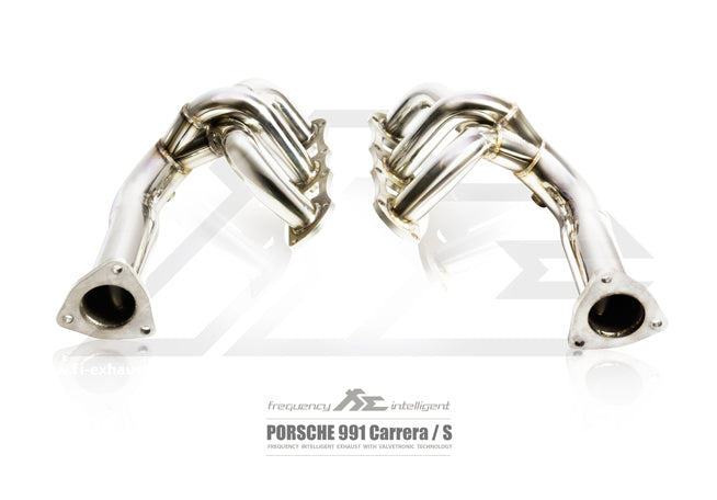 Valvetronic Exhaust System for Porsche 911 Carrera S / 4 / 4S F1 Version 991.1 11-15